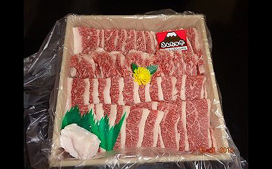 あしたか牛 焼肉用セット